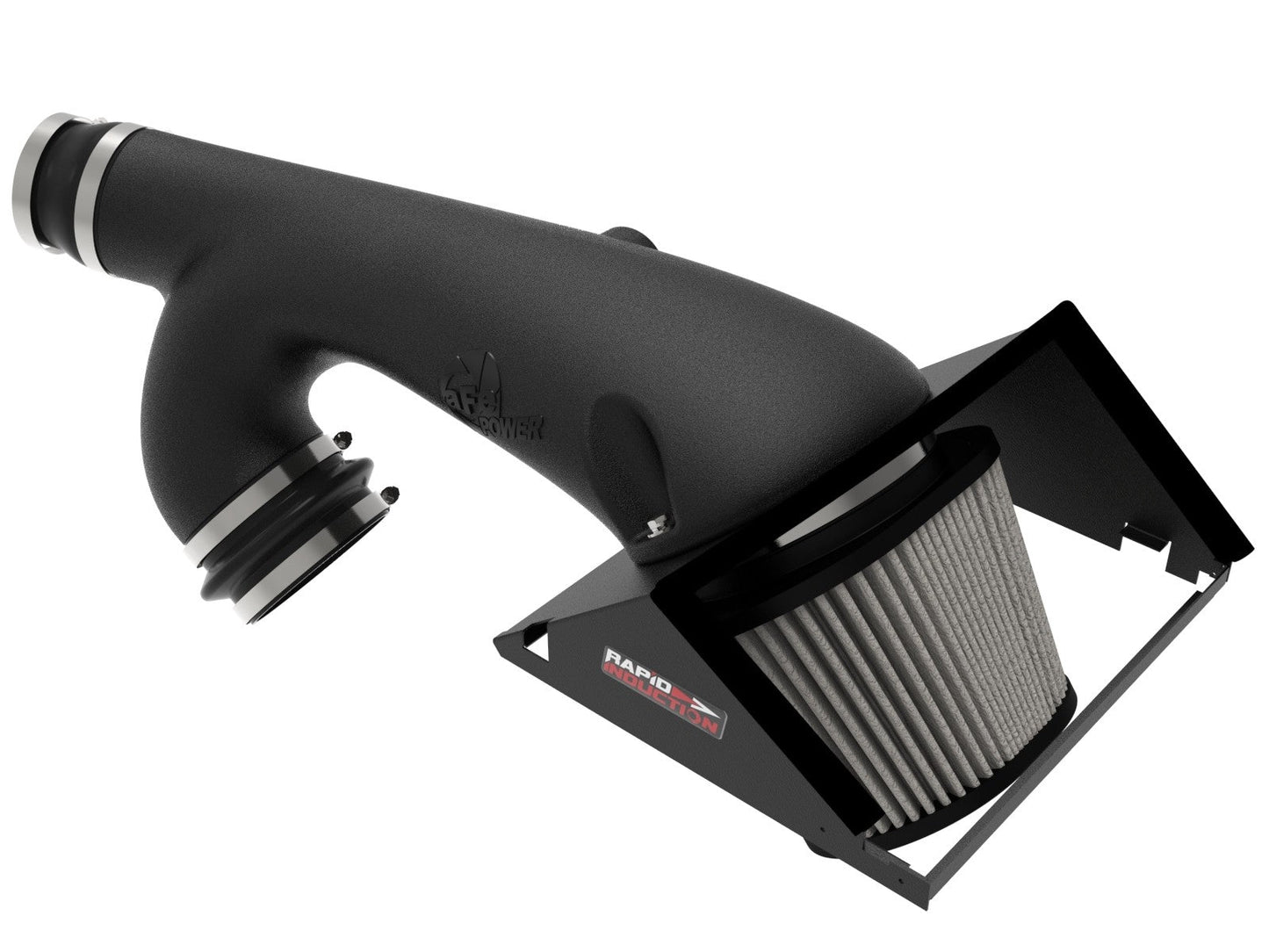 Rapid Induction Cold Air Intake System w/ Pro DRY S Filter