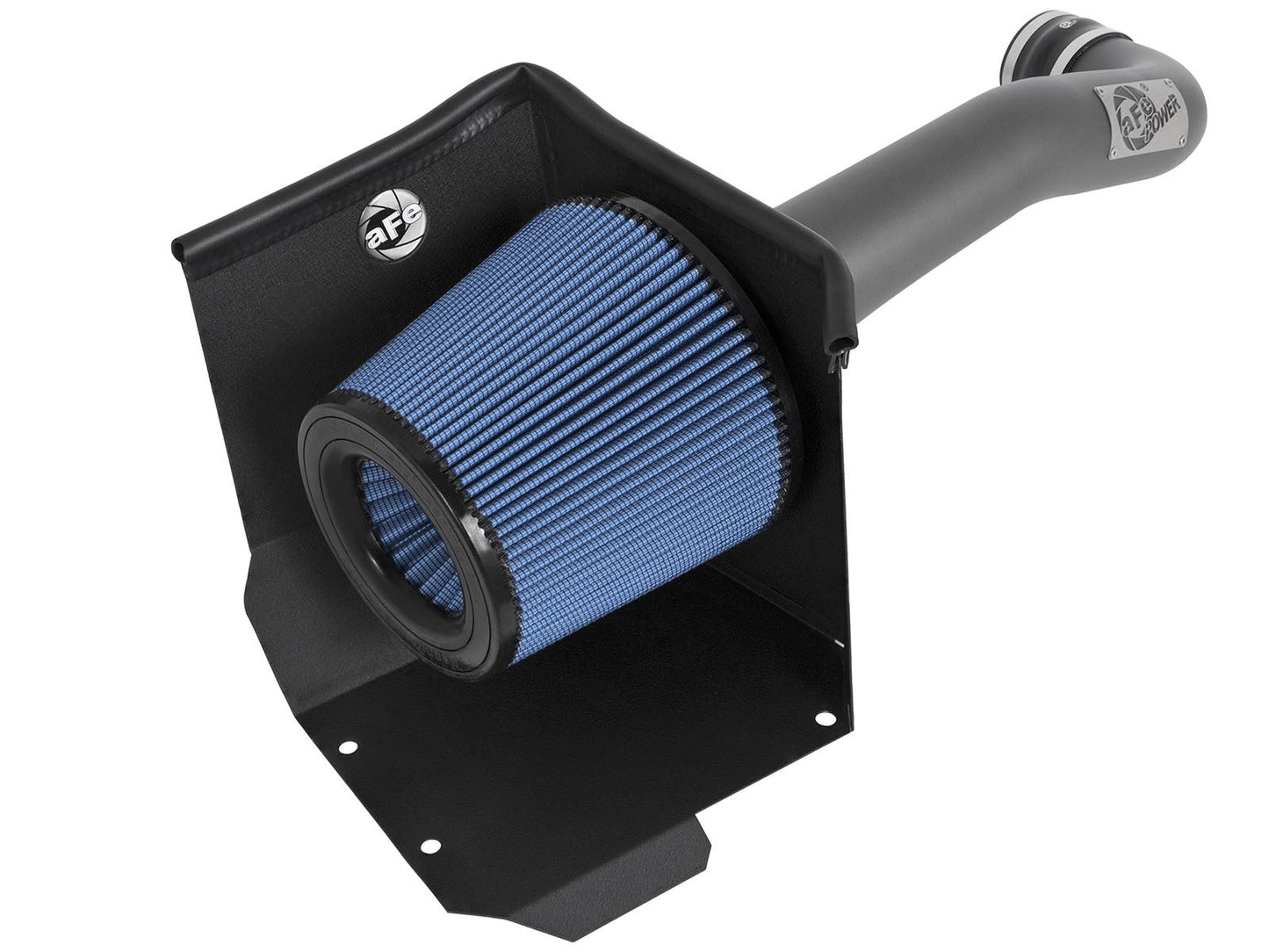 Magnum FORCE Stage-2 Cold Air Intake System w/Pro 5R Filter Gray