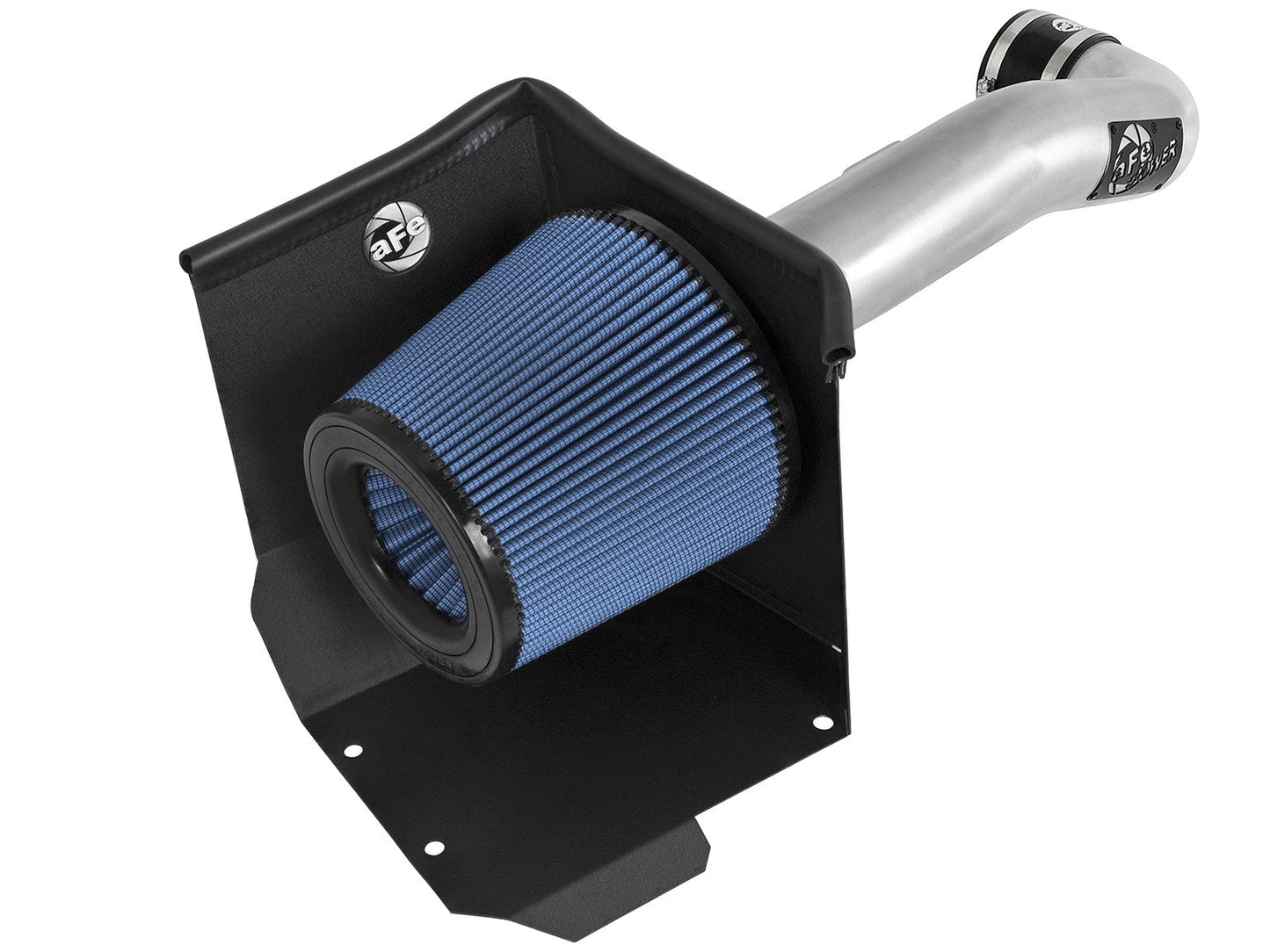 Magnum FORCE Stage-2 Cold Air Intake System w/Pro 5R Filter Brushed