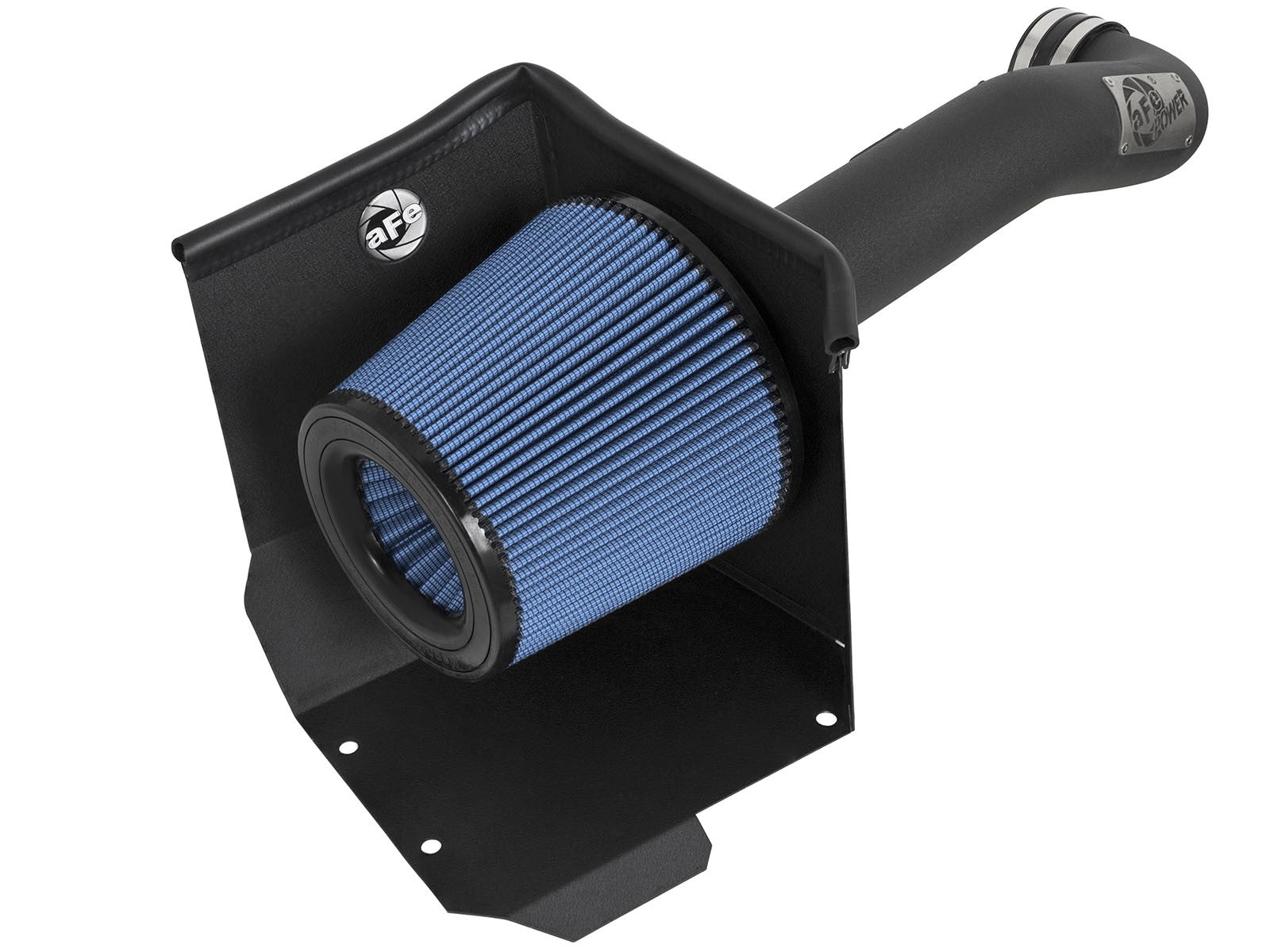 Magnum FORCE Stage-2 Cold Air Intake System w/Pro 5R Filter Black