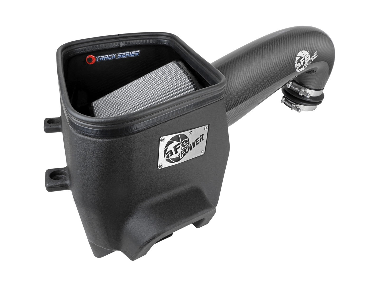 Track Series Carbon Fiber Cold Air Intake System w/Pro DRY S Filter