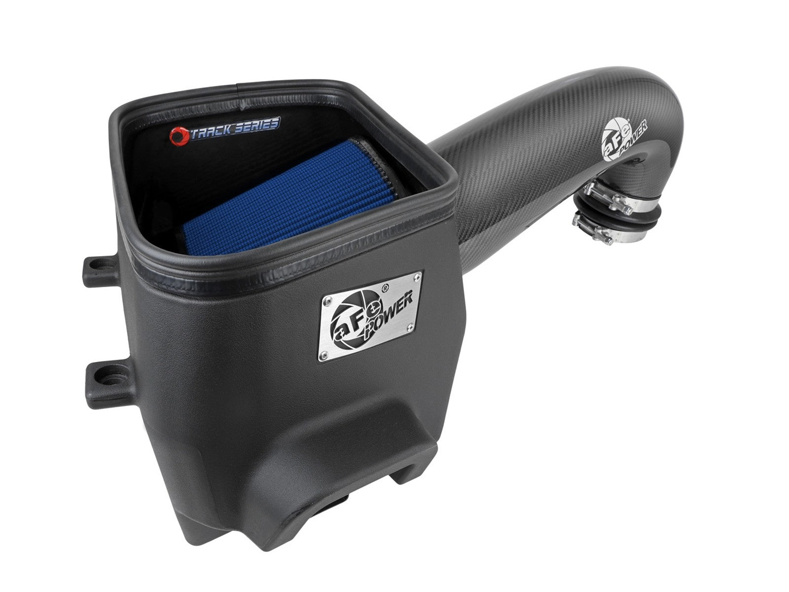 Track Series Carbon Fiber Cold Air Intake System w/Pro 5R Filter