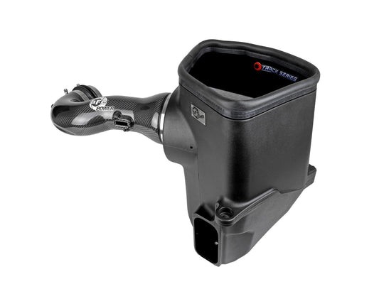 Track Series Carbon Fiber Cold Air Intake System w/Pro DRY S Filter