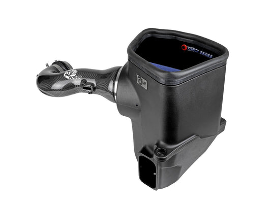 Track Series Carbon Fiber Cold Air Intake System w/Pro 5R Filter