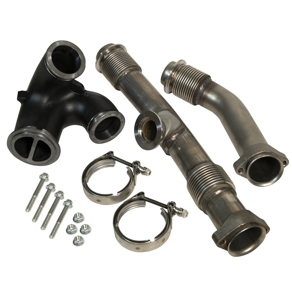 UP-PIPES KIT W/EGR CONNECTOR FORD 6.0L POWER STROKE 2004.5-2007