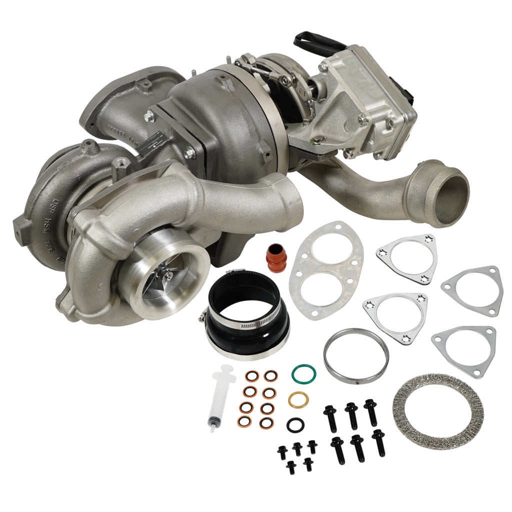 6.4L POWERSTROKE SCREAMER V2S TWIN TURBO KIT FORD 2008-2010