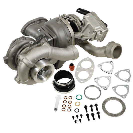 6.4L POWERSTROKE SCREAMER V2S TWIN TURBO KIT FORD 2008-2010