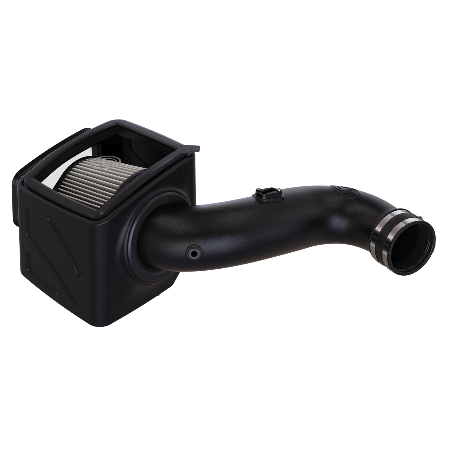 COLD AIR INTAKE DRY- 2007.5-2010 CHEVY/GMC 6.6L - 75-5091D