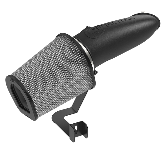 OPEN AIR INTAKE DRY- 2011-2016 FORD POWERSTROKE 6.7L - 75-6000D