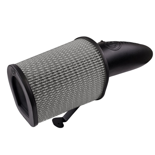 OPEN AIR INTAKE DRY- 2020-2023 FORD POWERSTROKE 6.7L - 75-6002D