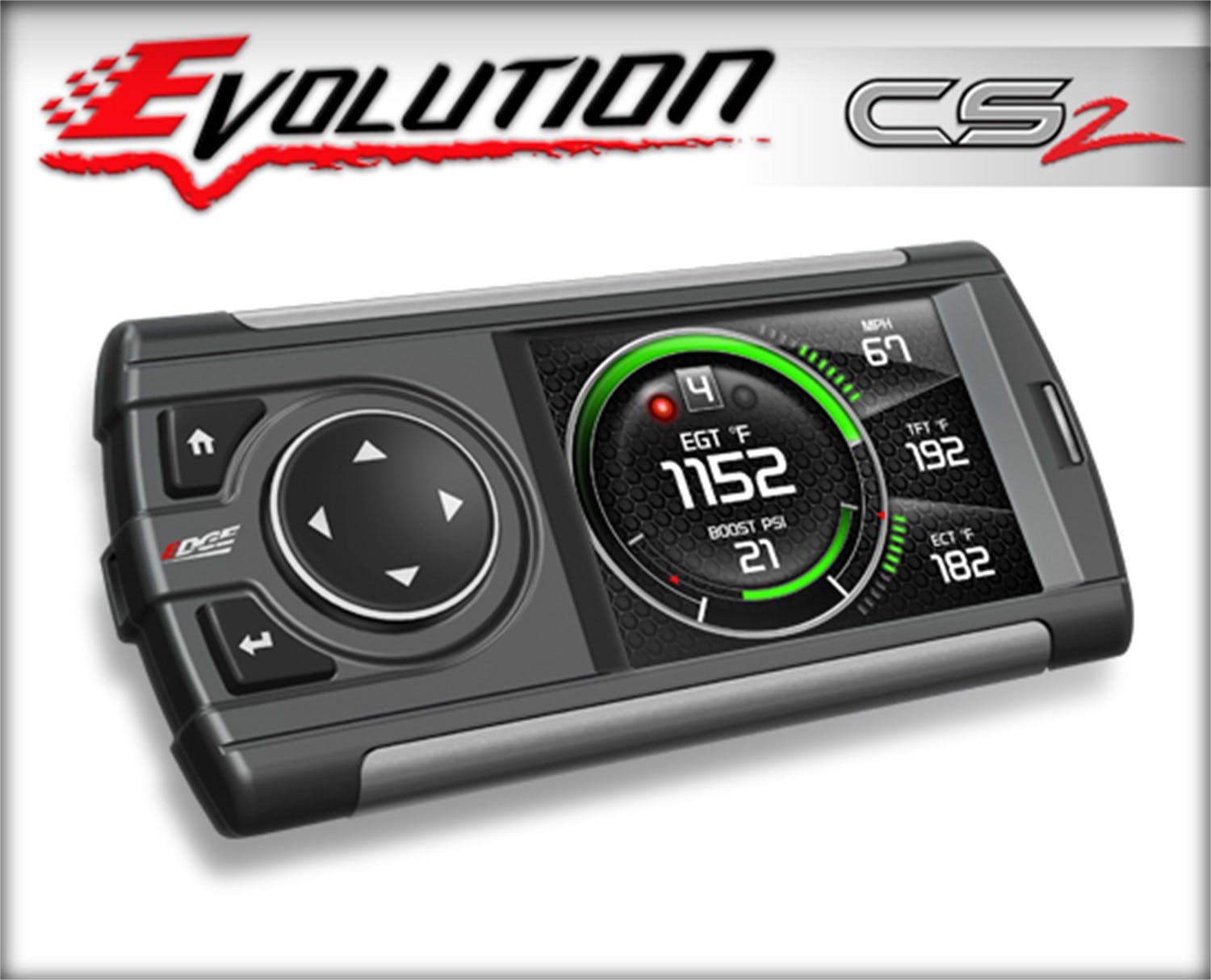 EDGE DIESEL EVOLUTION CS2 - CA EDITION
1994-2019 Chevrolet/GMC/Ford/DODGE/RAM Diesel Trucks - 50 State Legal