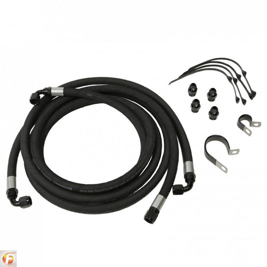 2010-2012 Cummins With 68RFE Replacement Transmission Line Kit