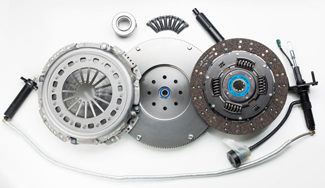 13" half Organic half Feramic clutch kit w/ flywheel and Hydraulics