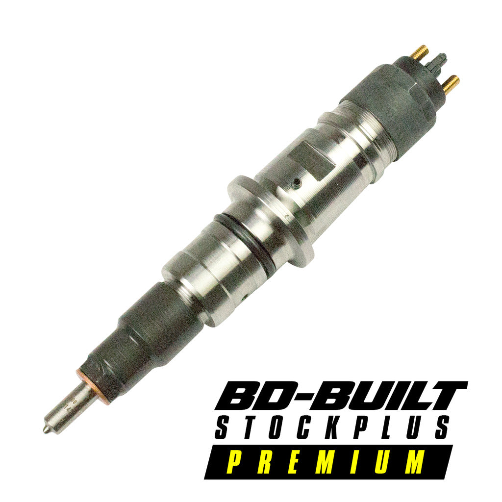 BD-Built 6.7L Cummins Injector Stock/StockPlus (0986435518) DODGE/RAM