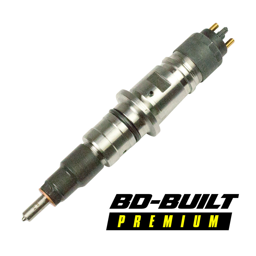 BD-BUILT 6.7L CUMMINS INJECTOR STOCK/STOCKPLUS (0986435621) RAM 2013-2018 PICK-UP