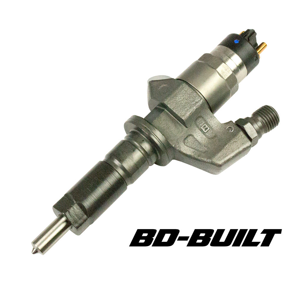 BD-BUILT DURAMAX LB7 INJECTOR STOCK/STOCKPLUS (0986435502) CHEVY/GMC 2001-2004