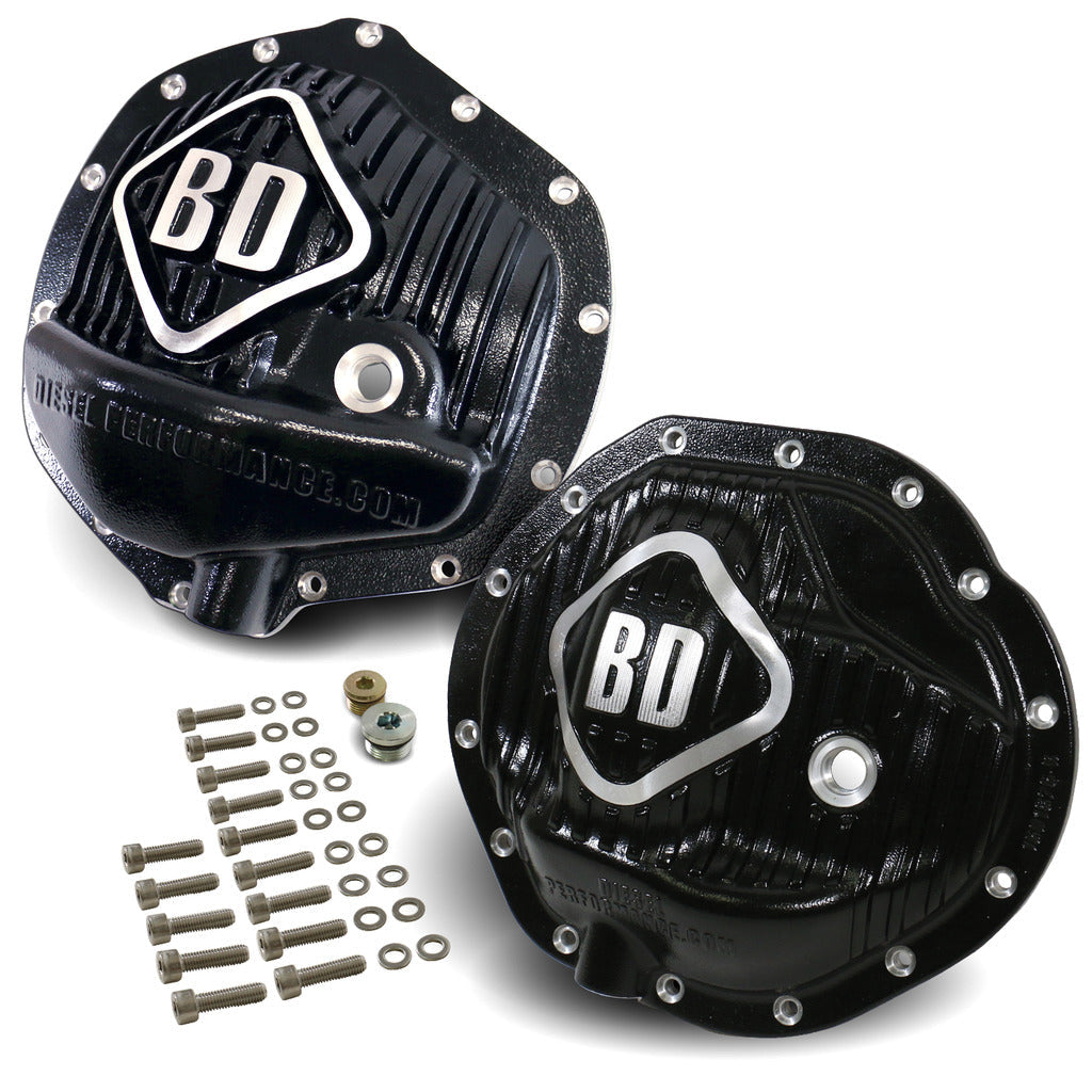 Differential Cover Pack Front AA 14-9.25 & Rear AA 14-11.5 DODGE 2500/3500 Cummins 2003-2013