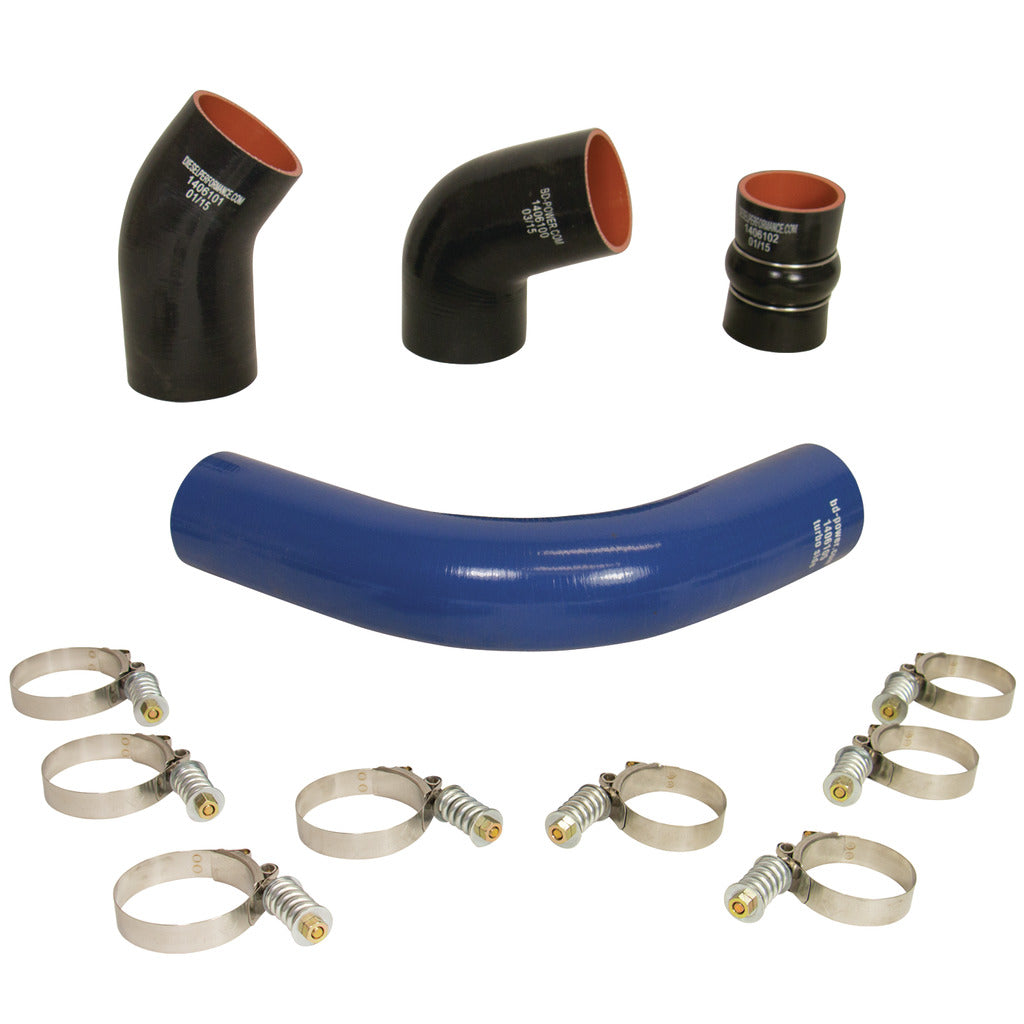 INTERCOOLER HOSE & CLAMP KIT CHEVY LB7 DURAMAX 2001-2004