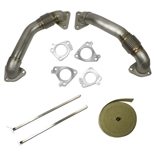 UP-PIPES KIT CHEVY/GMC LB7 DURAMAX 2001-2004