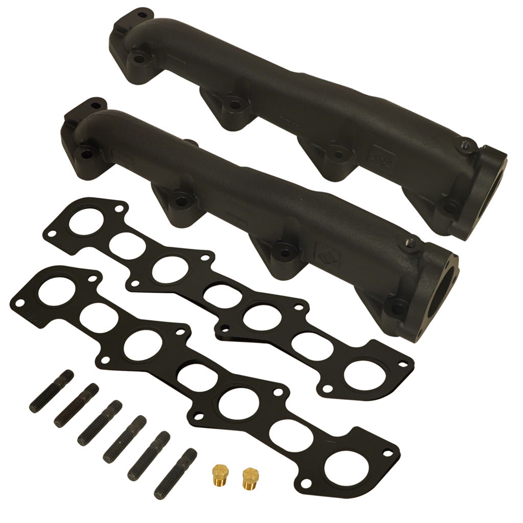 EXHAUST MANIFOLD KIT FORD 6.4L POWER STROKE 2008-2010