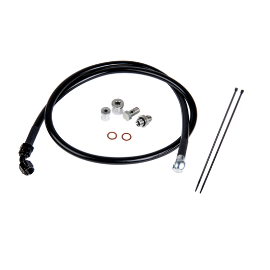 Remote Turbo Oil Feed Line Kit for 6.6L Duramax Turbochargers