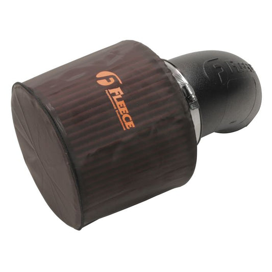 Water Resistant Pre-Filter for use with Fleece Performance Replacement Air Filter (Black)
