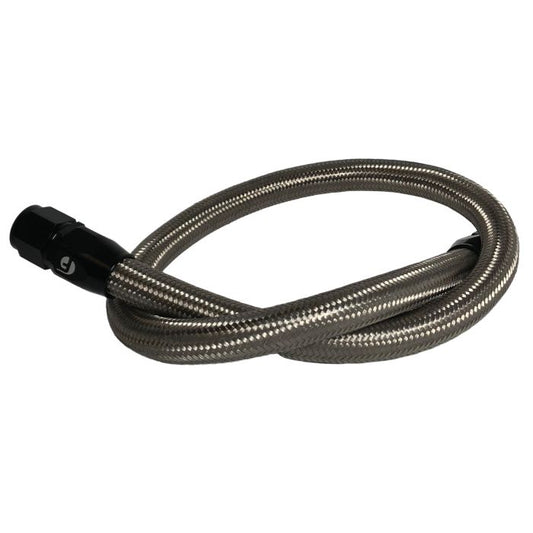12 Valve Cummins Coolant Bypass Hose (Stainless Steel Braided)