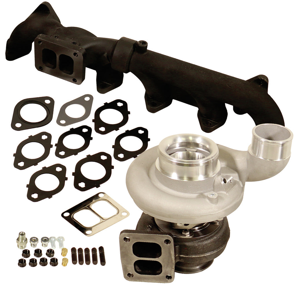 IRON HORN TURBO MANIFOLD PACKAGE DODGE/RAM 6.7L CUMMINS