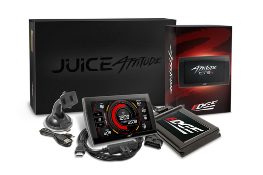 EDGE JUICE W/ ATTITUDE CTS3
2006-2007 LBZ Duramax