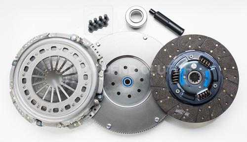 13" Full Organic clutch kit w/ flywheel