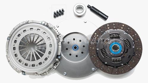 13" half Organic half Feramic clutch kit w/ flywheel