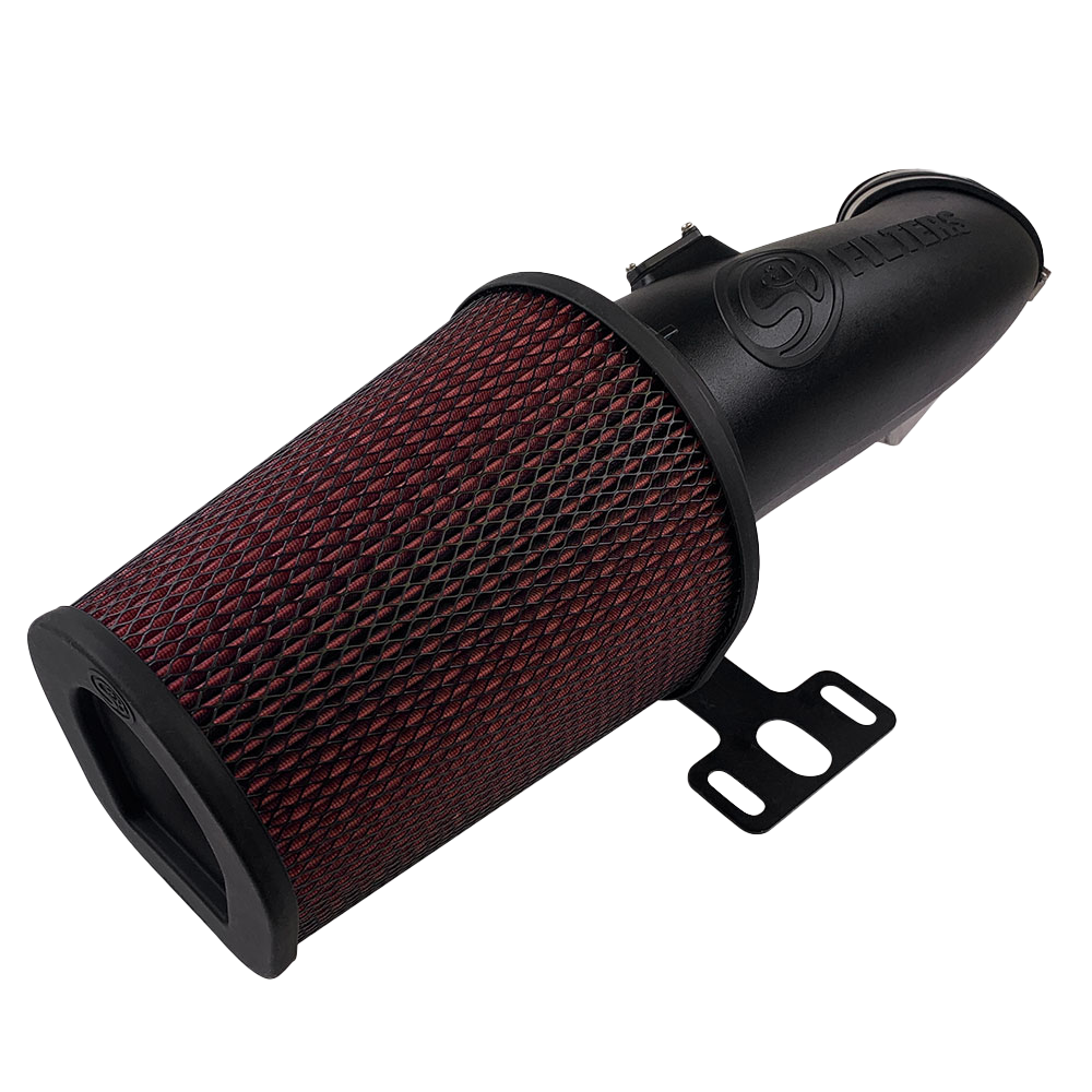 OPEN AIR INTAKE DRY- 2017-2019 FORD POWERSTROKE 6.7L - 75-6001D