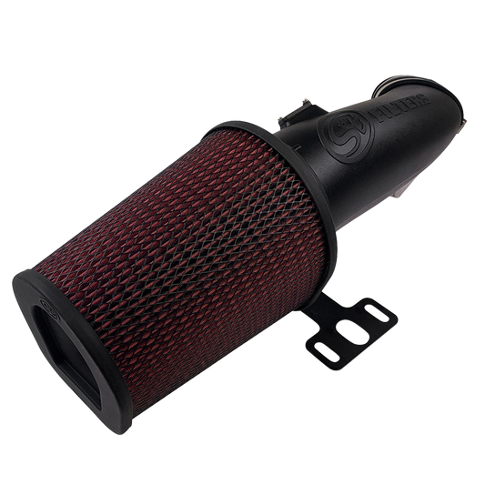 OPEN AIR INTAKE DRY- 2017-2019 FORD POWERSTROKE 6.7L - 75-6001D