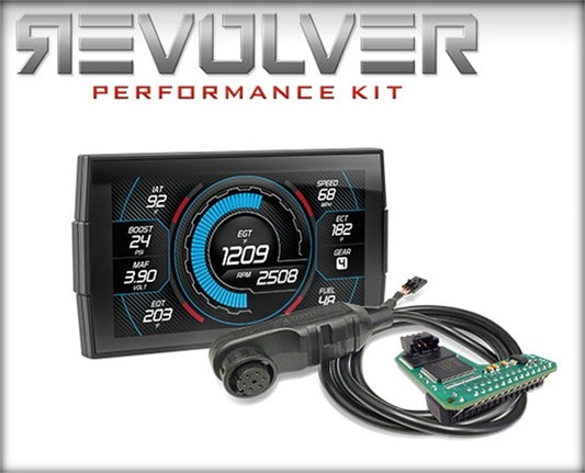 EDGE REVOLVER KIT W/ INSIGHT CTS3
1999.5-2001 Ford Powerstroke 7.3L - Auto - NVK4
