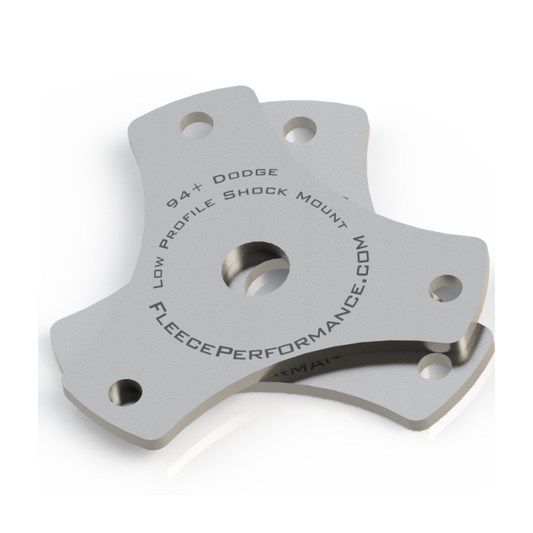 Low Profile Shock Mounts
