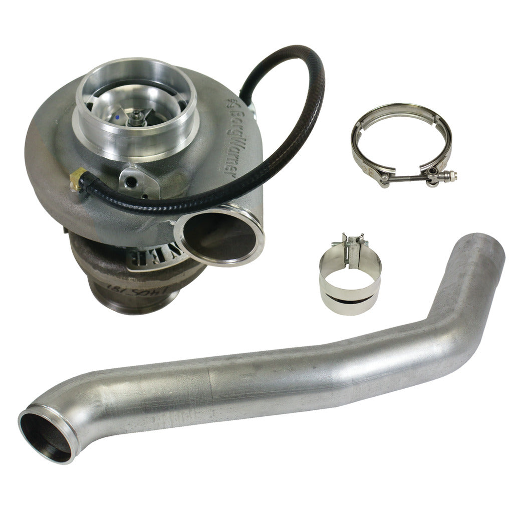 Super B killer SX-E S363 C/W HX40 downpipe turbo kit 24-valve