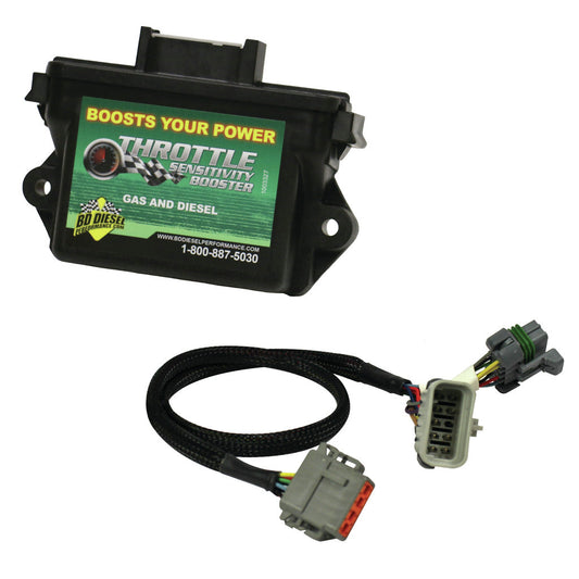 THROTTLE SENSITIVITY BOOSTER CHEVY/GMC DURAMAX 2001-2005 (CHECK APPLICATION LISTINGS)