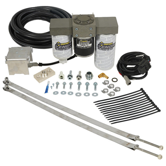 VENOM FUEL LIFT PUMP C/W FILTER & SEPARATOR DODGE 5.9L CUMMINS