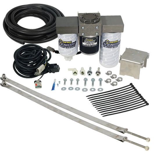 VENOM FUEL LIFT PUMP C/W FILTER & SEPARATOR DODGE 6.7L CUMMINS